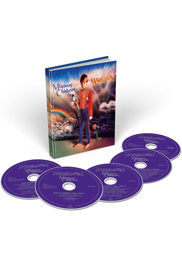 MARILLION - Marillion - Clutching at Straws - Amazon.com Music